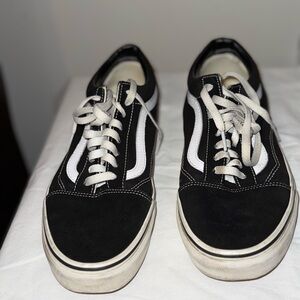 VANS Authentic Black shoes - Size 9.5 M / 11 women
